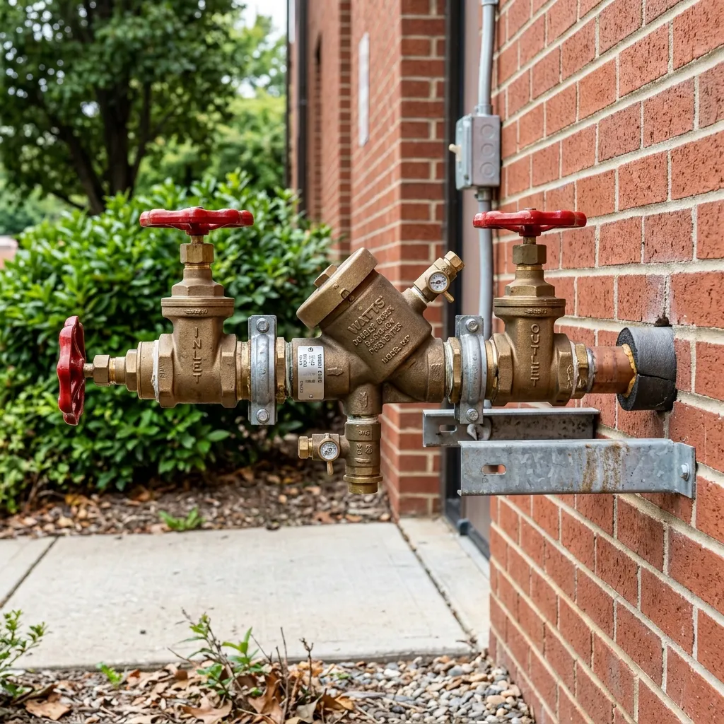Backflow Prevention Plumber in Montrose, PA